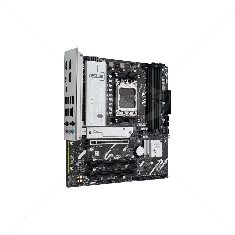 Mtb Asus PRIME B840M-A WIFI Micro ATX AM5 AMD DDR5