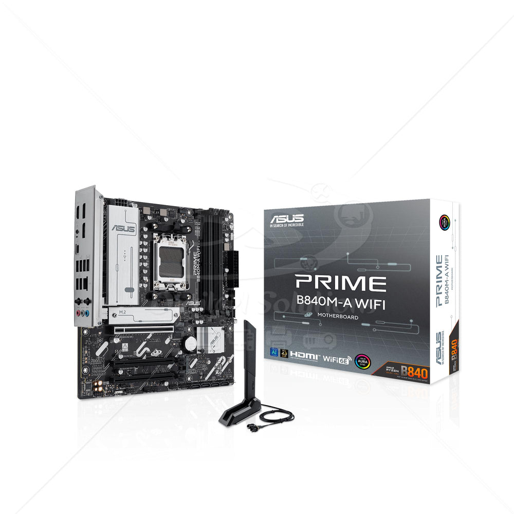 Mtb Asus PRIME B840M-A WIFI Micro ATX AM5 AMD DDR5