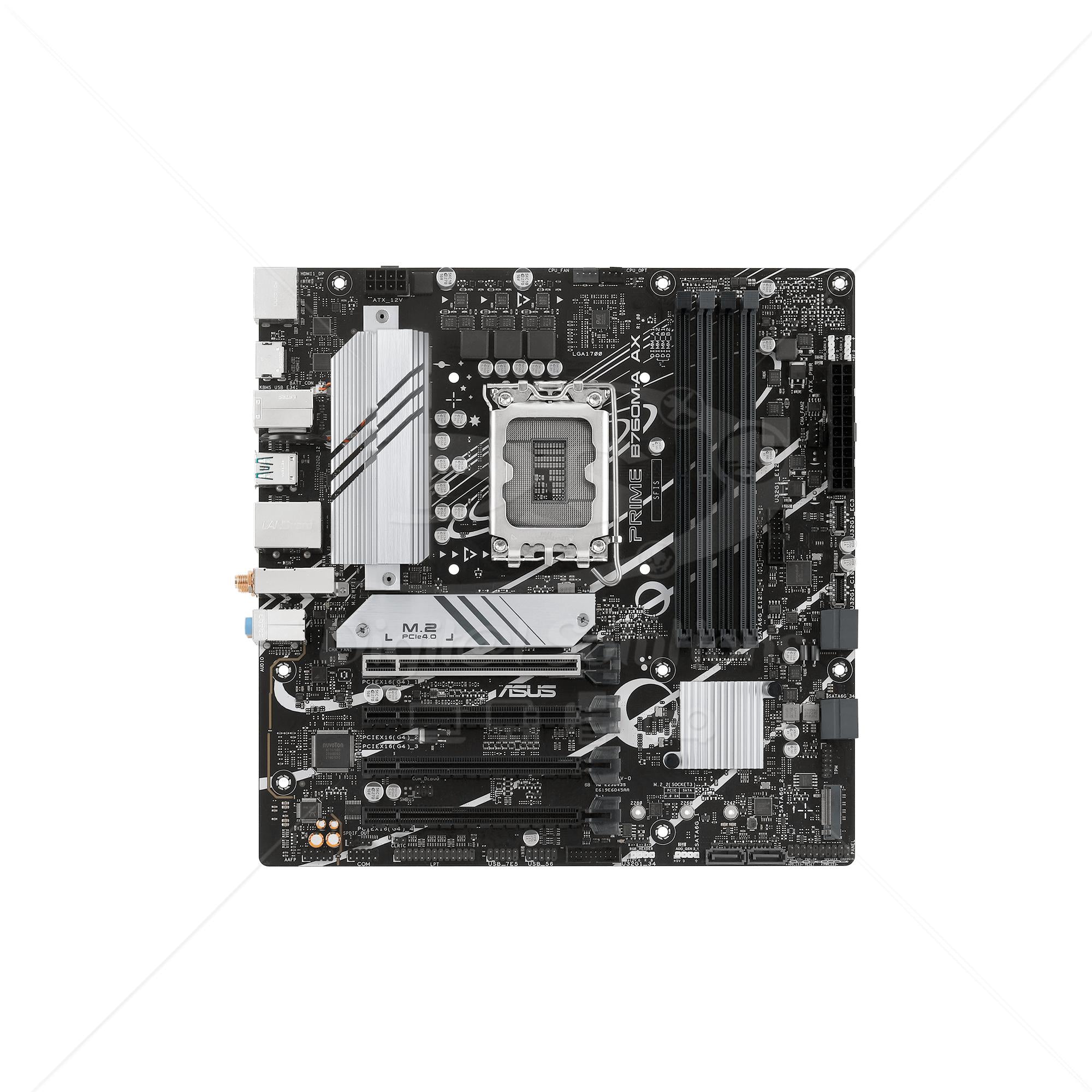 Mtb Asus Prime B760M-A AX LGA1700 DDR5