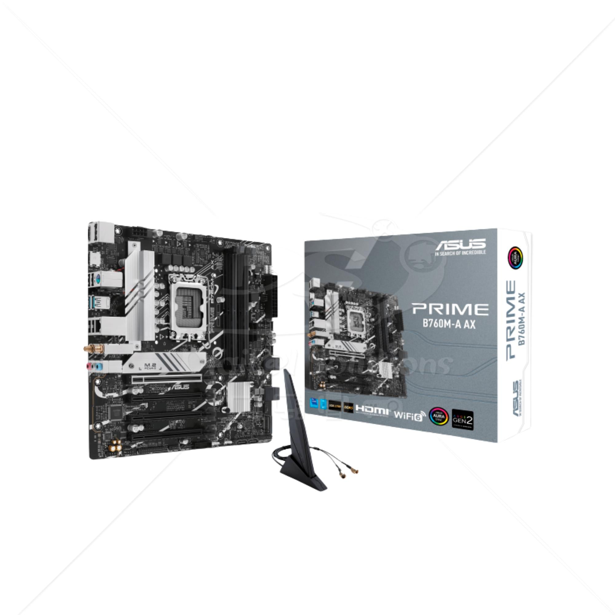 Mtb Asus Prime B760M-A AX LGA1700 DDR5
