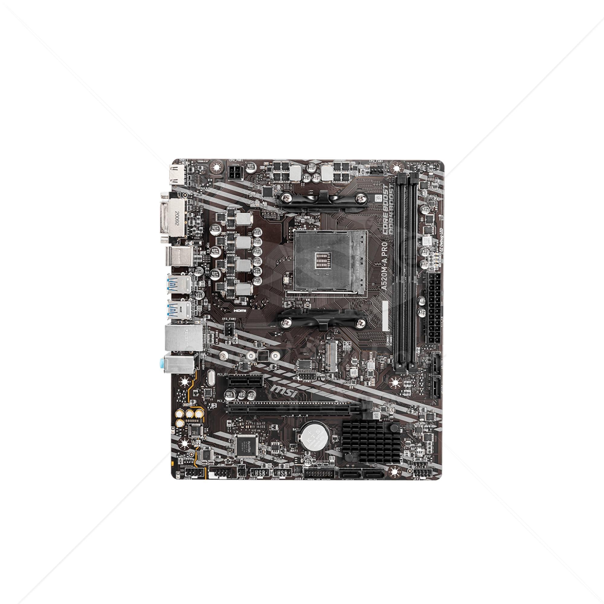 Mtb MSI A520M-A PRO DDR4