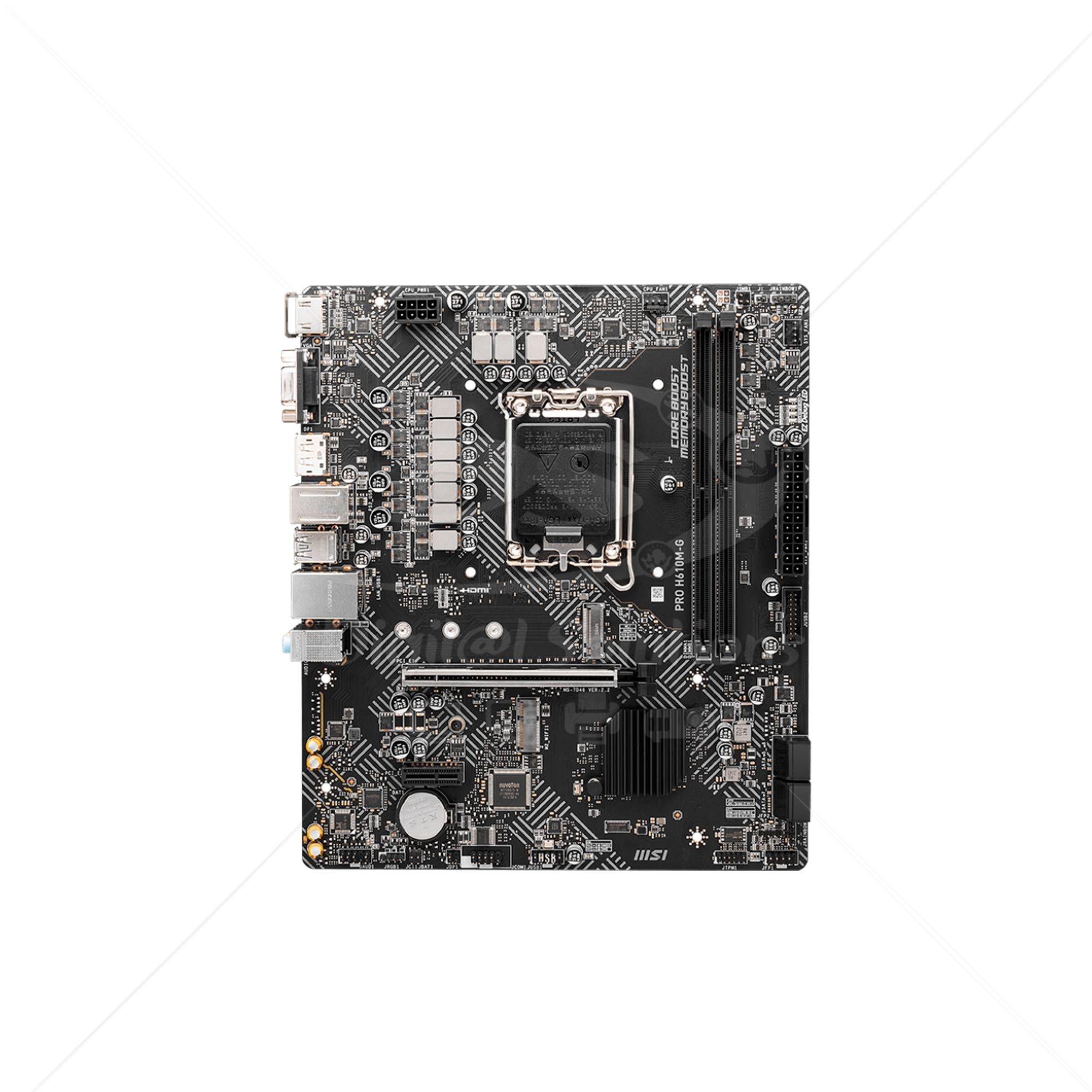Mtb Msi PRO H610M-G DDR5 LGA1700