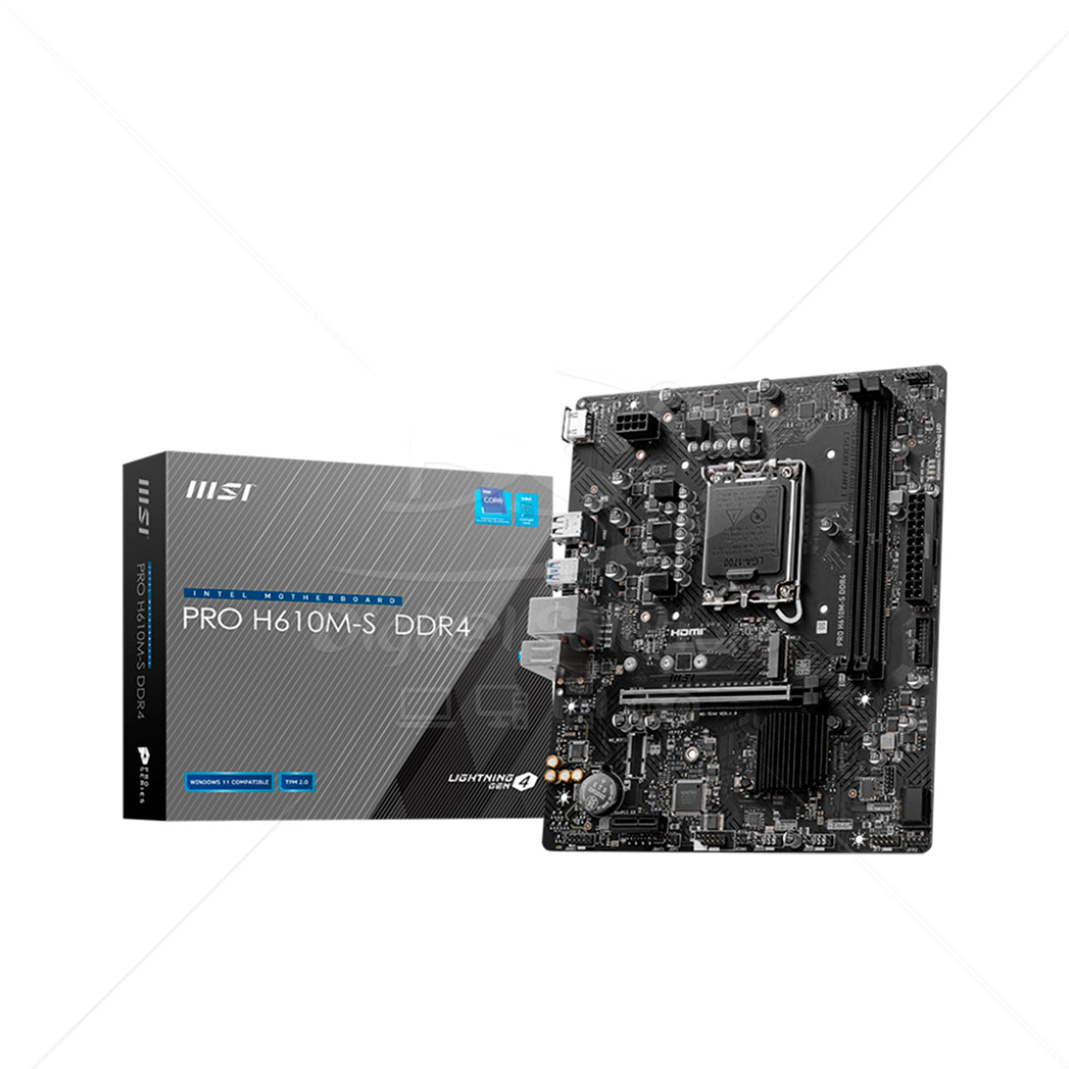 Mtb Msi PRO H610M-S LGA1700 DDR4