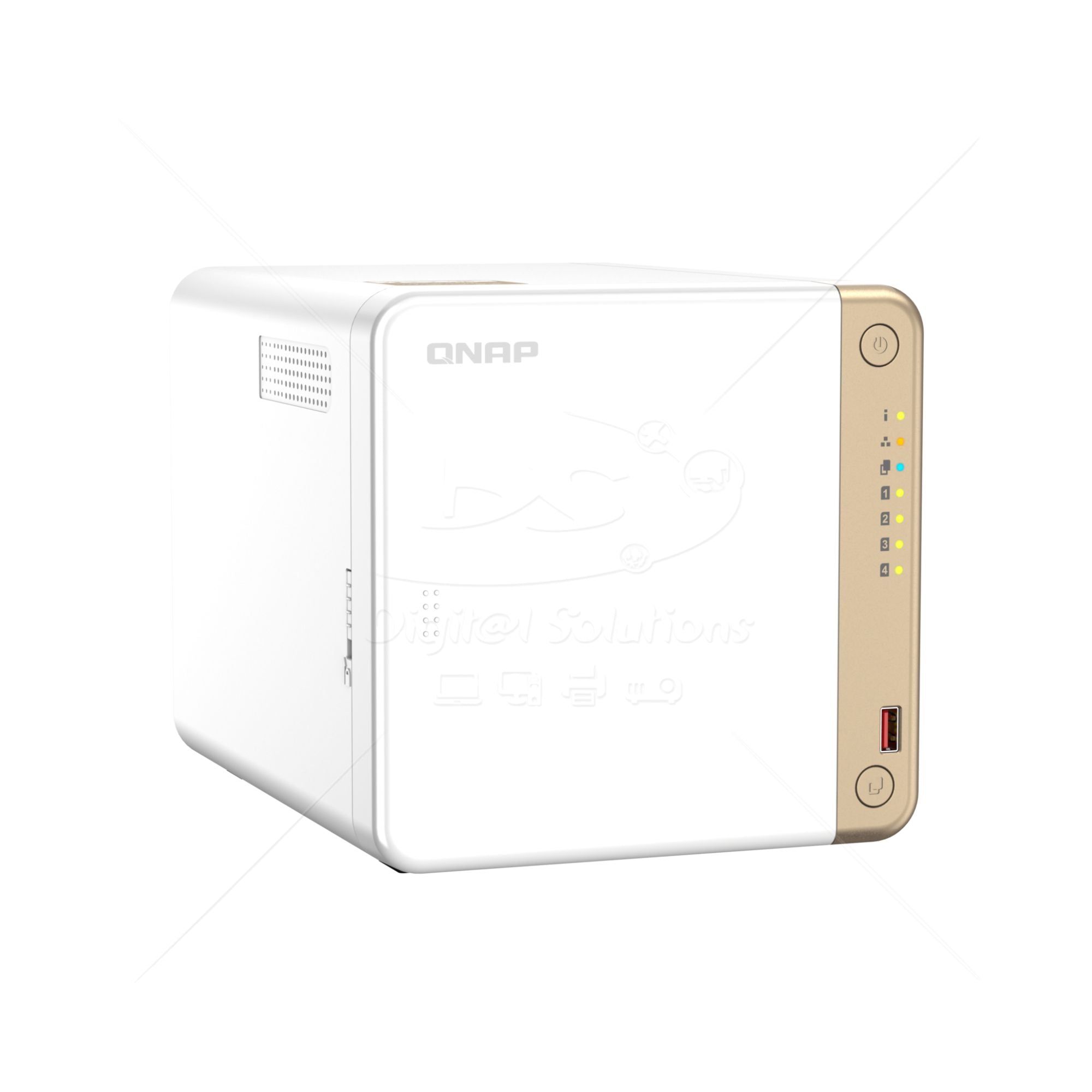 NAS QNAP TS-462-4G-US