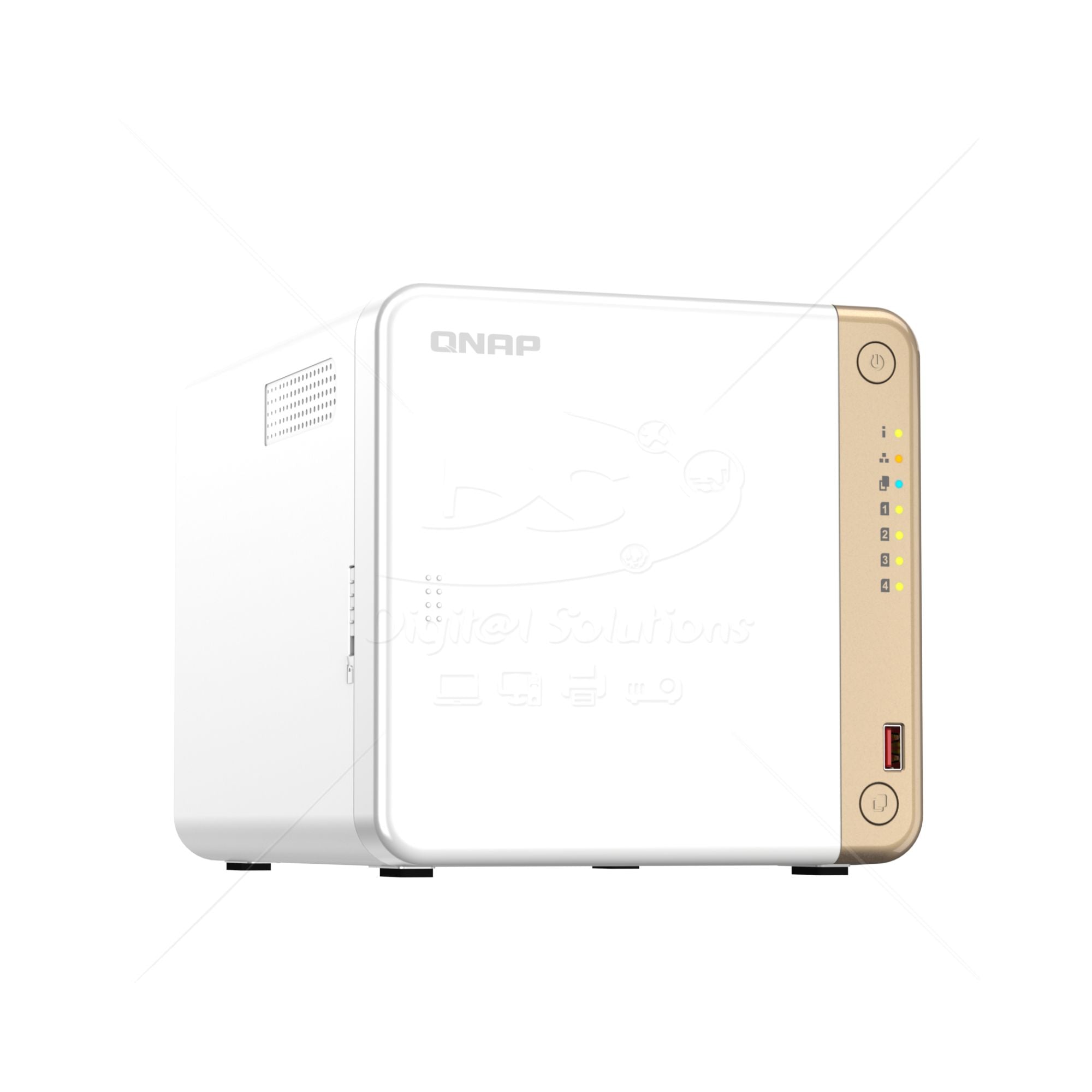 NAS QNAP TS-462-4G-US