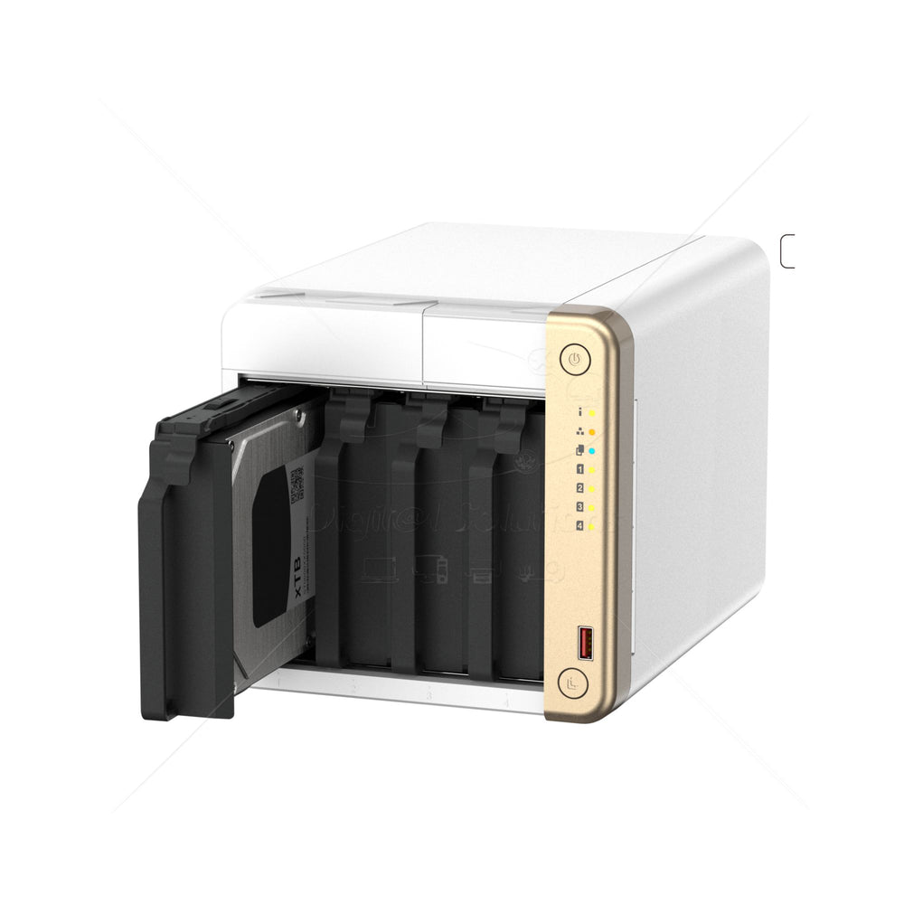 NAS QNAP TS-462-4G-US