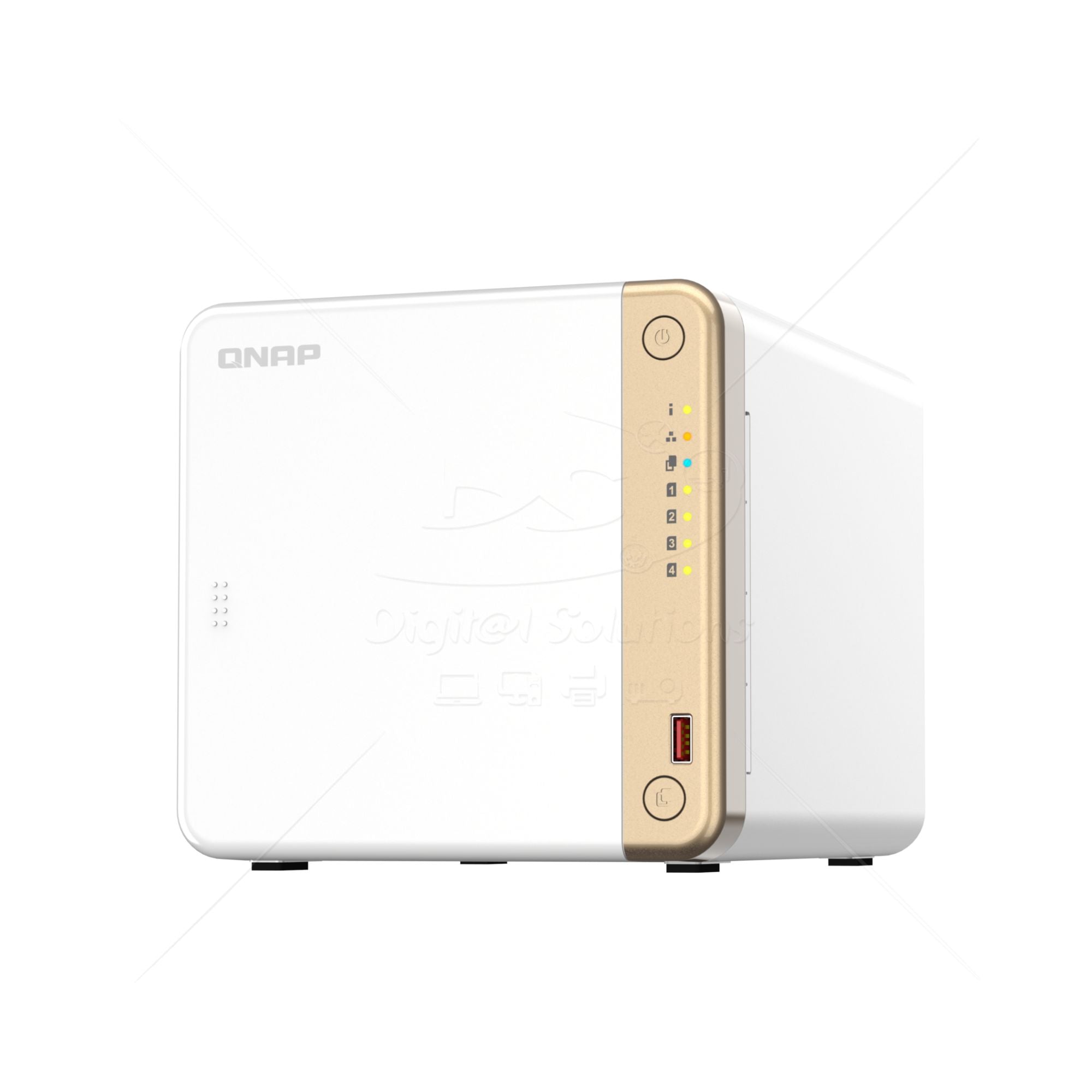 NAS QNAP TS-462-4G-US