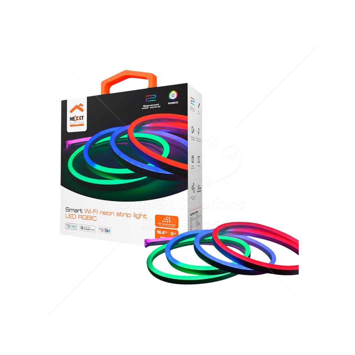 Tira LED Smart NEXXT NHB-S613 16.4 FT