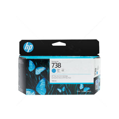 Cartucho de Tinta HP 738 498N5A CY