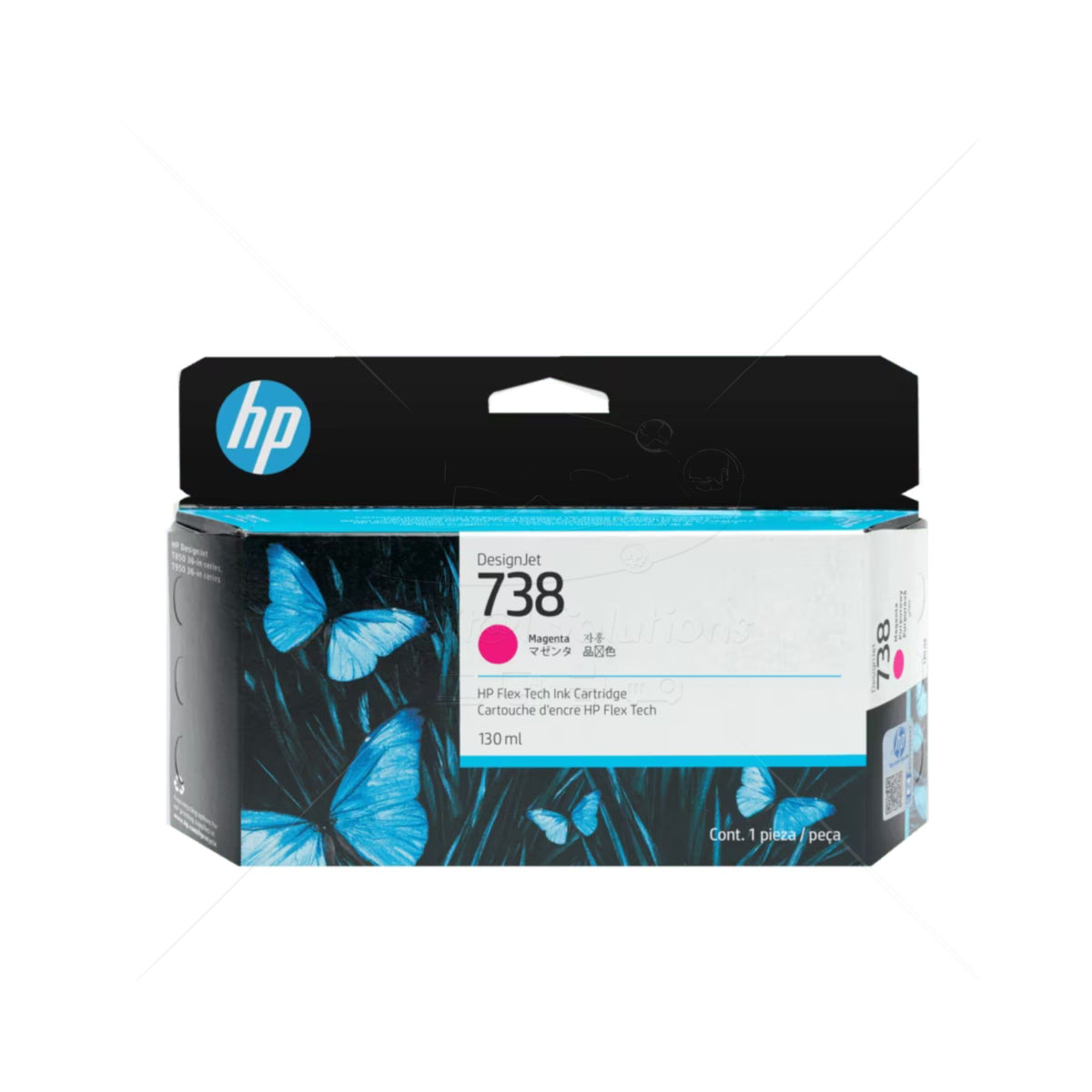 Cartucho de Tinta HP 738 498N6A MG