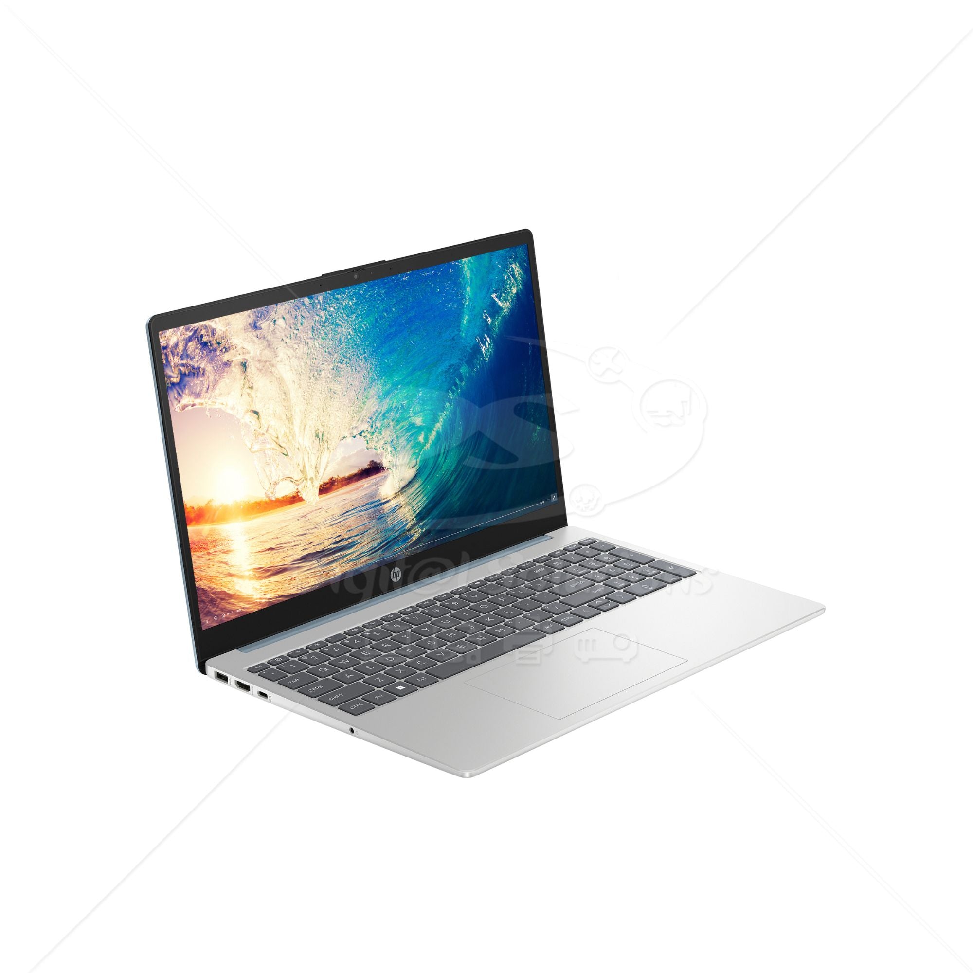 Laptop HP 15-FC0250LA B9TP1LA, Ryzen 5-7520U, Pantalla 15.6 PLG, 512GB SSD Windows 11 Home, Incluye Mochila HP