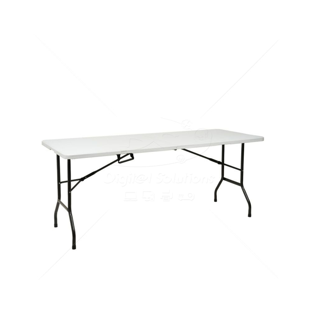 Mesa Plegable 180X70 0930144 BLANCA