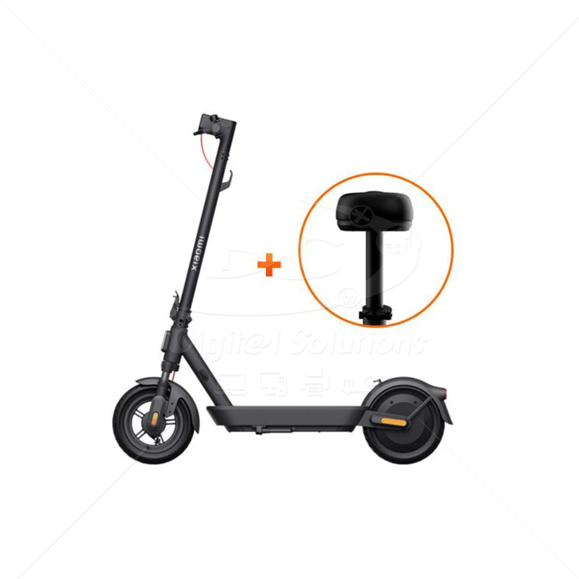 Scooter Eléctrico Xiaomi 5 PLUS con Asiento