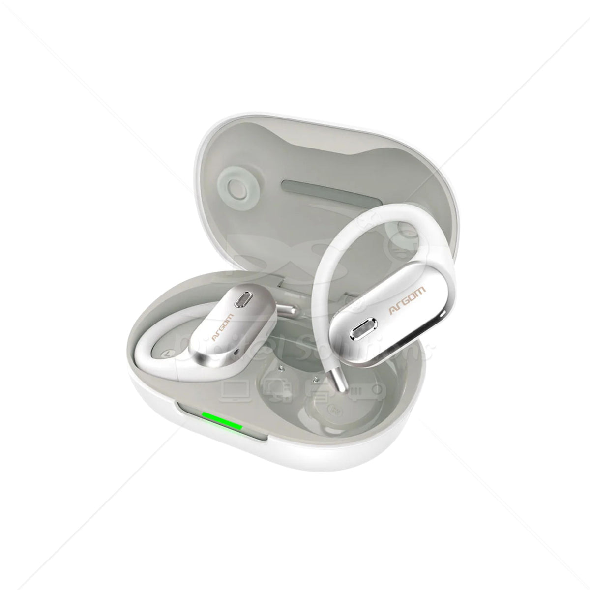 Audifonos Argom ARG-HS-5090WT WH