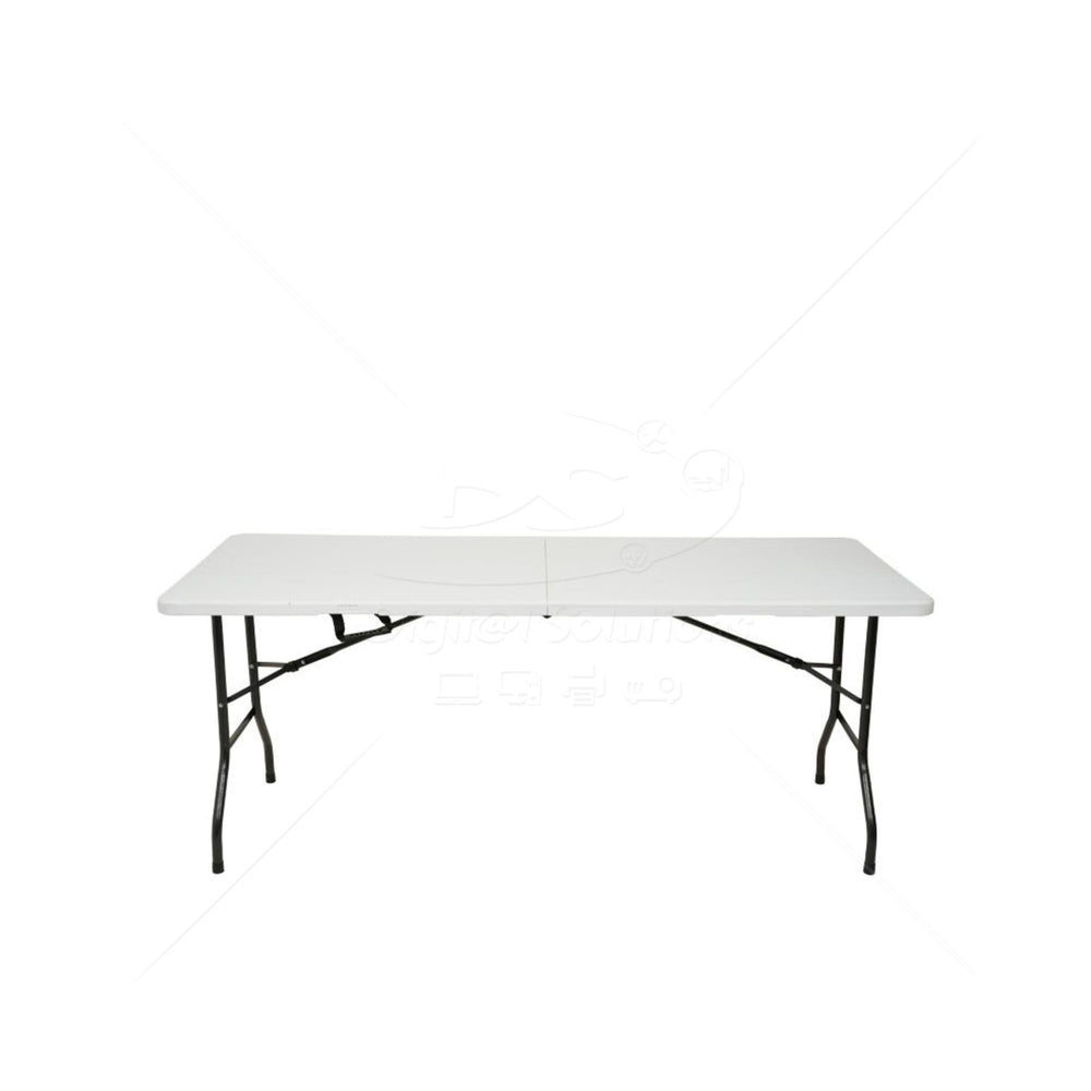 Mesa Plegable 180X70 0930144 BLANCA