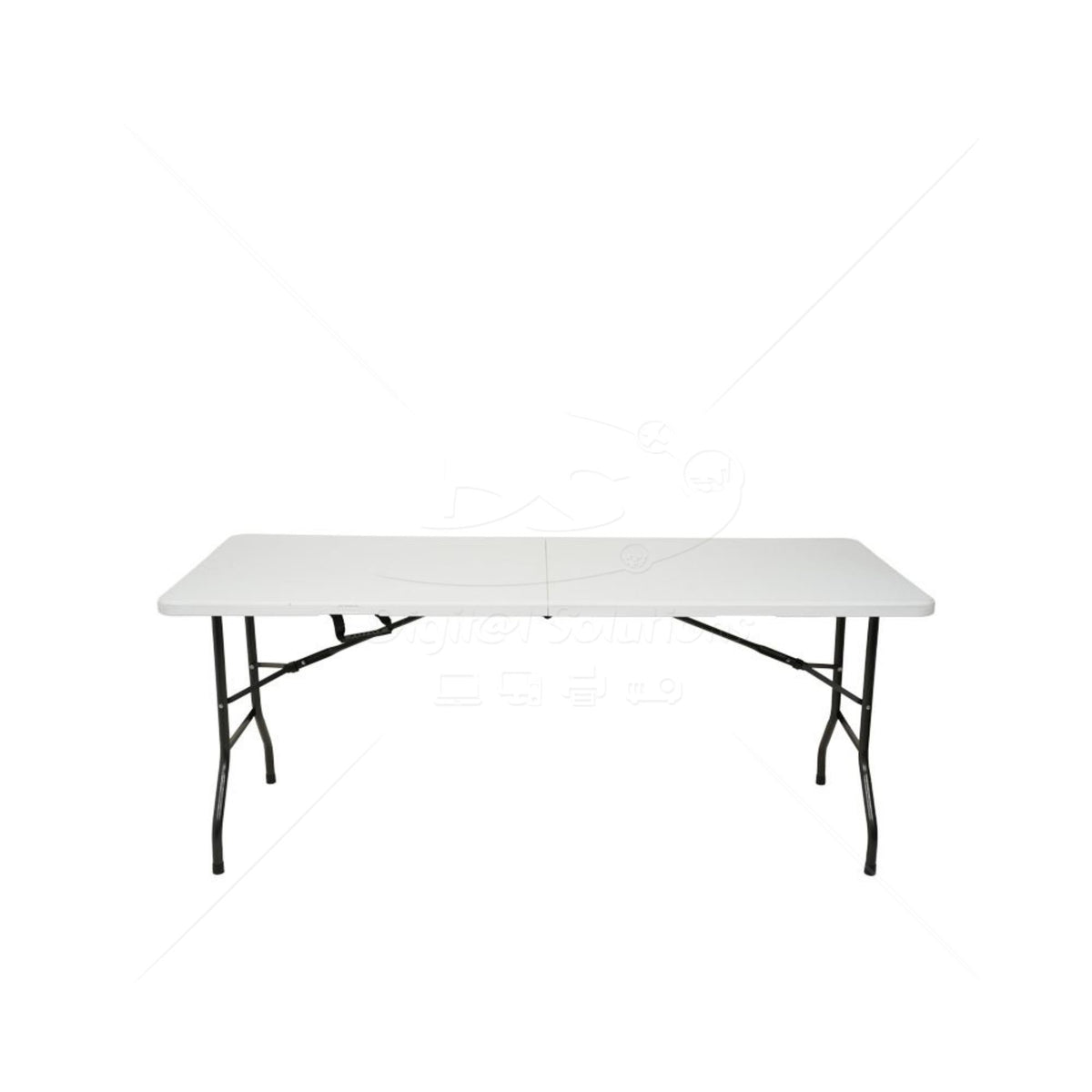 Mesa Plegable 180X70 0930144 BLANCA