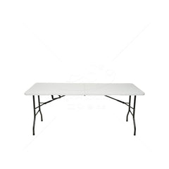 Mesa Plegable 180X70 0930144 BLANCA