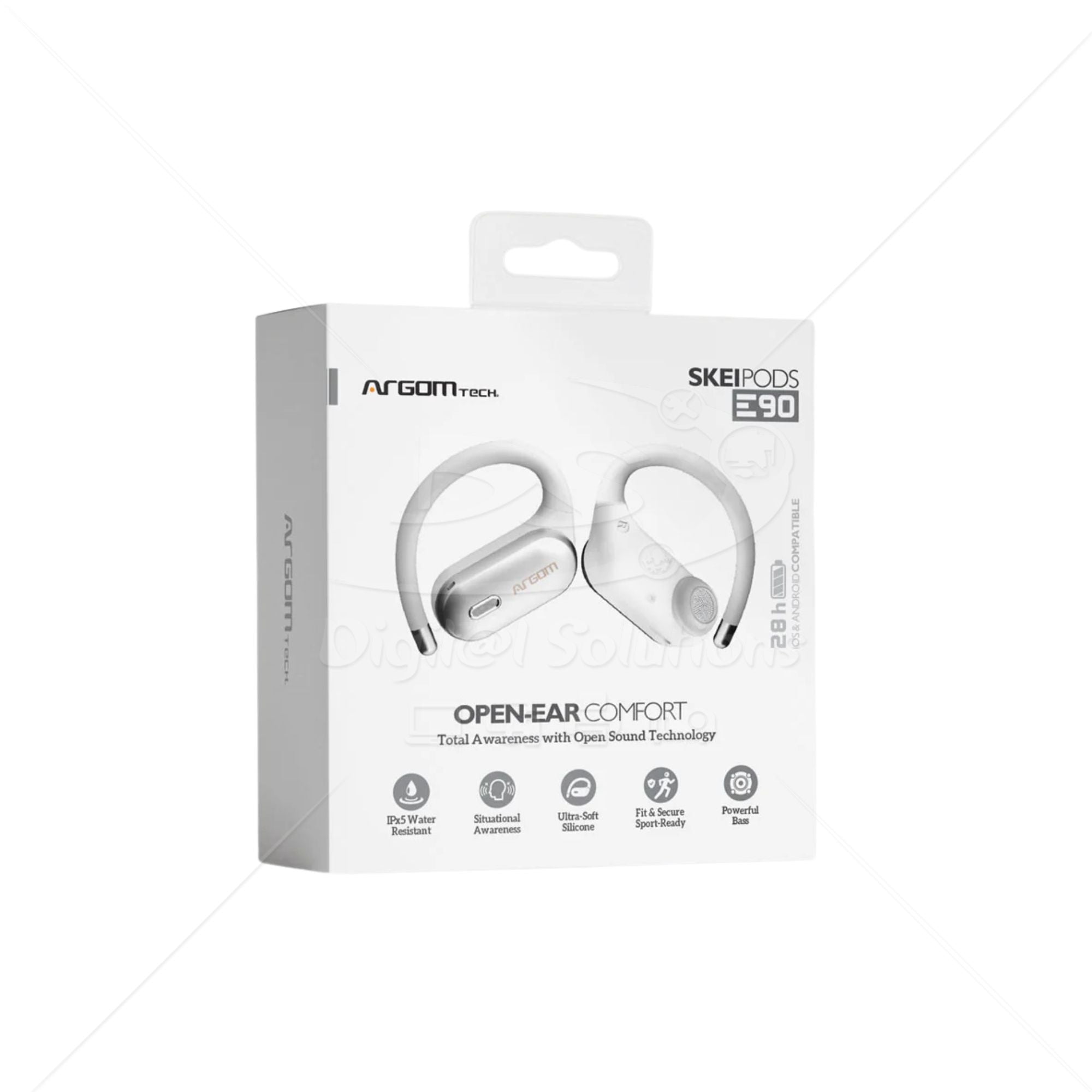 Audifonos Argom ARG-HS-5090WT WH