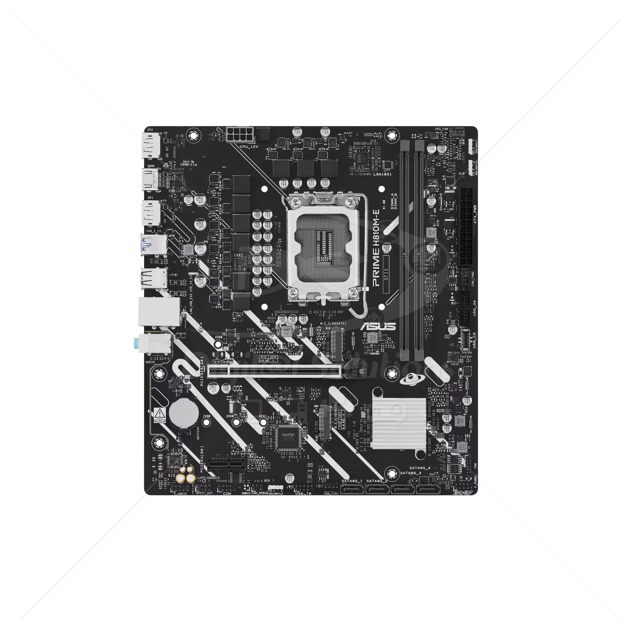 Motherboard ASUS PRIME H810M-E LGA1851