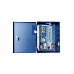 Fuente 12V 10A FOLKSAFE FS-DC120910 9CH CENTRALIZADA