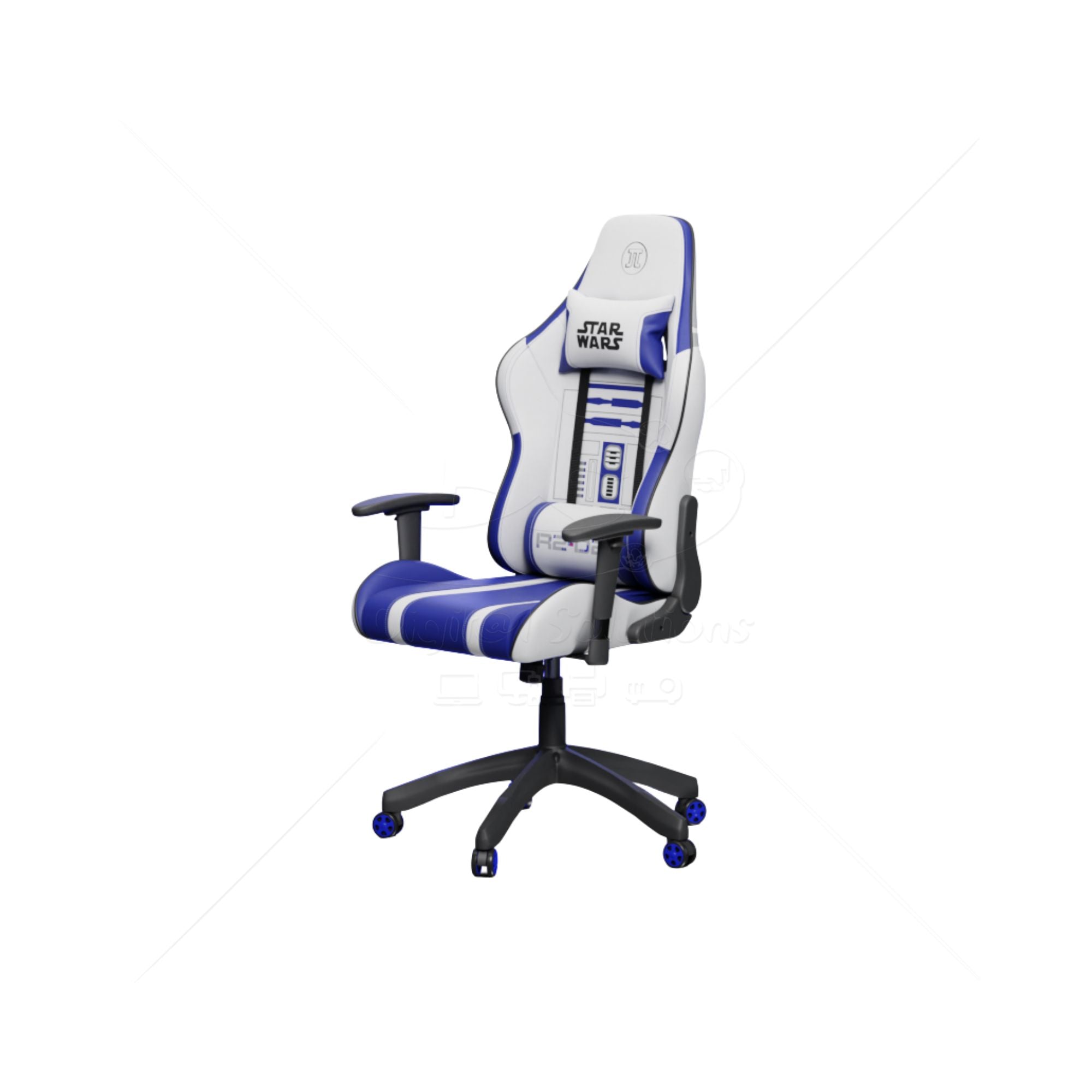 Silla Gaming Primus PCH-S104DR Gaming STAR WARS color Blanco