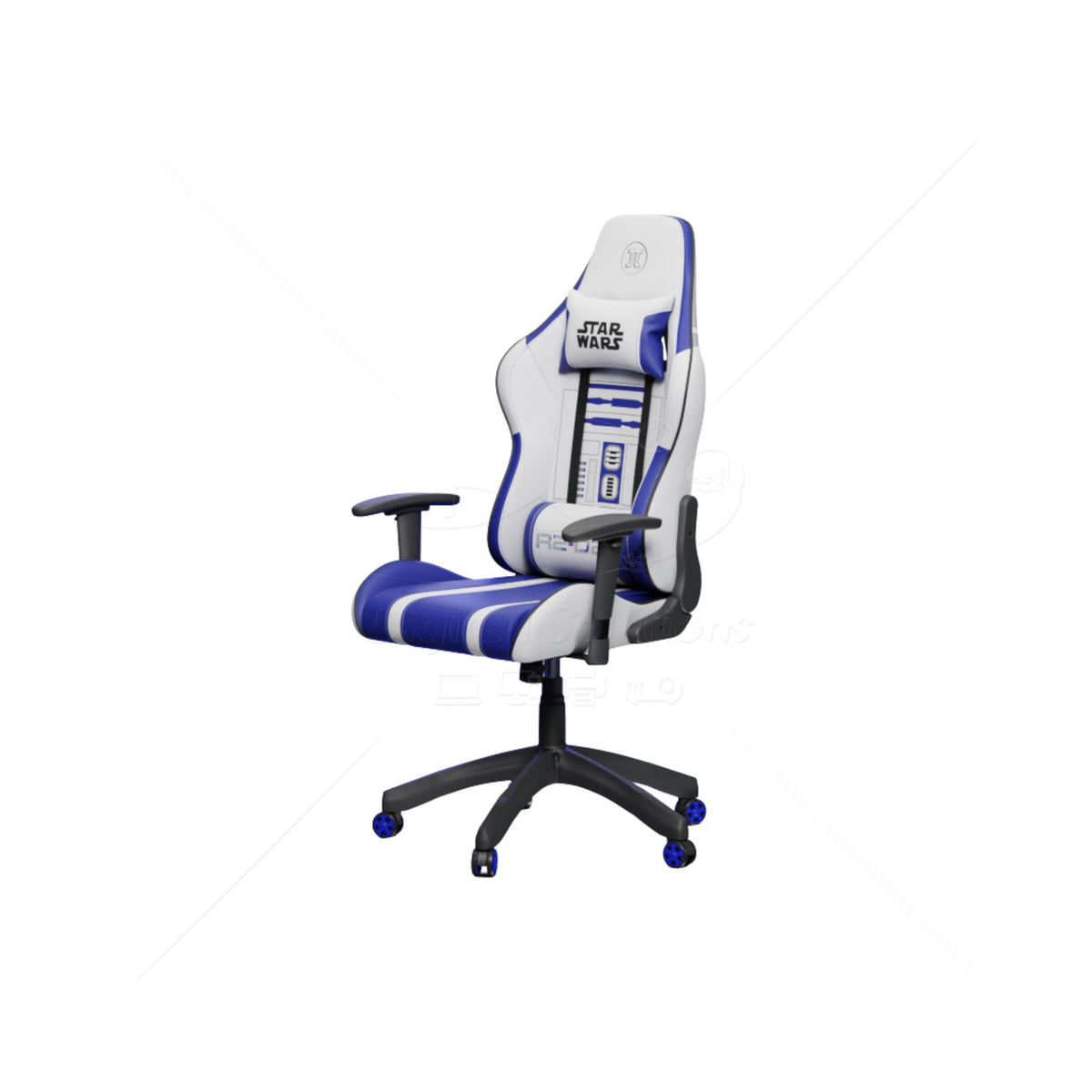 Silla Gaming Primus PCH-S104DR Gaming STAR WARS color Blanco