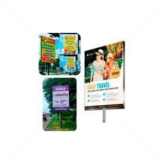 Paleta Publicitaria de Metal