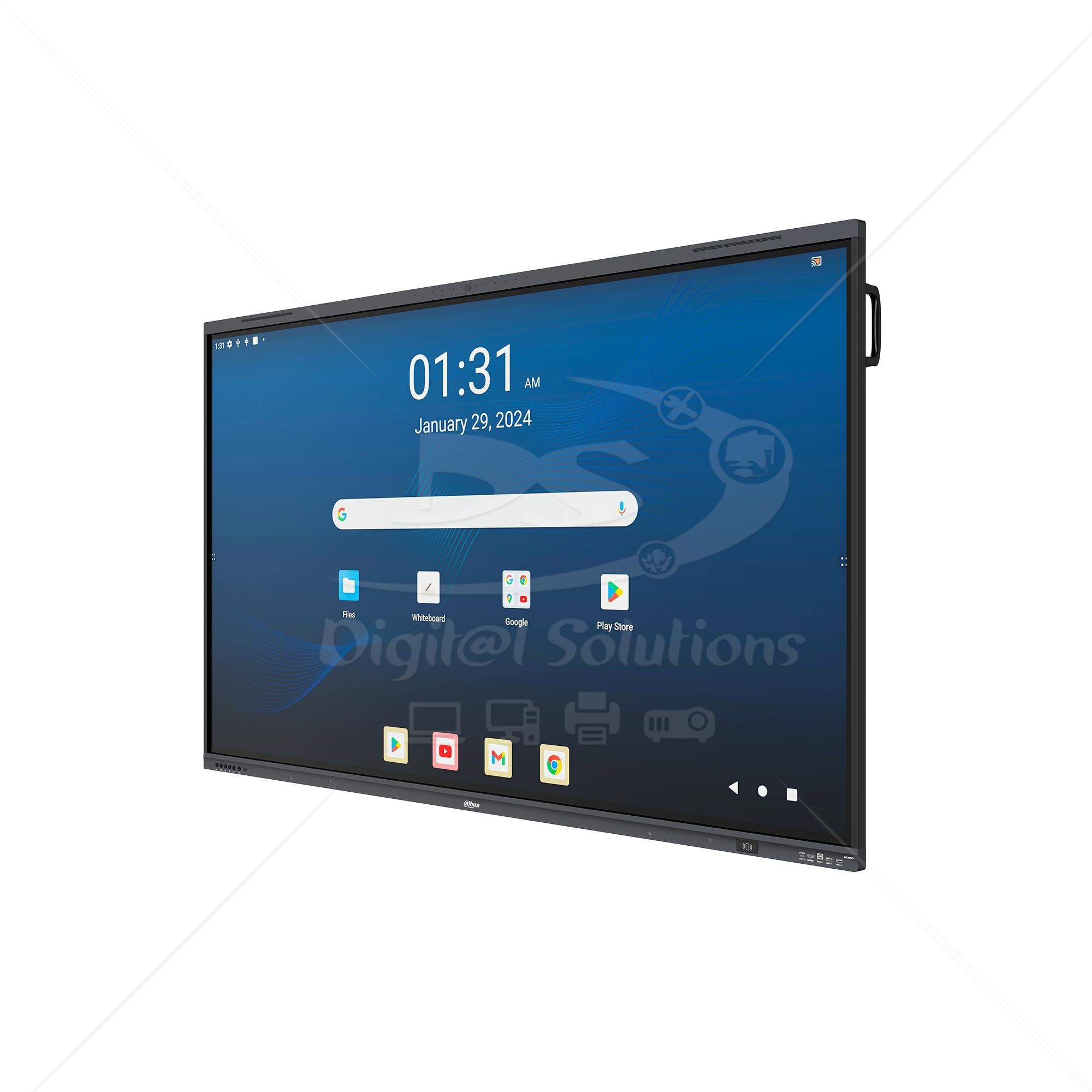 Pantalla Interactiva 86 Plg Dahua DHI-LPH86-MC480-U
