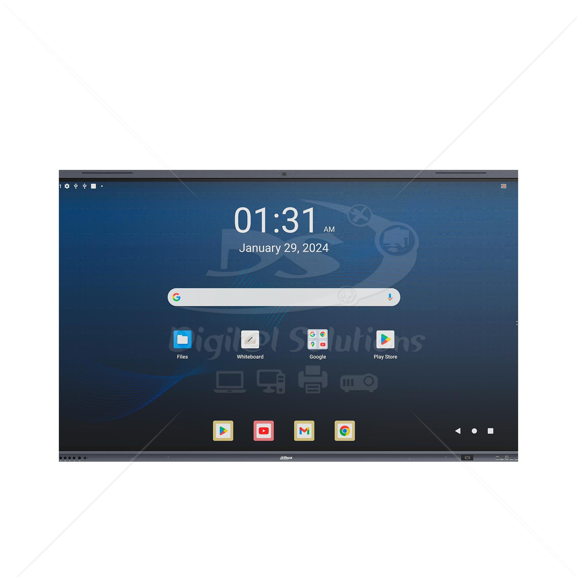 Pantalla Interactiva 86 Plg Dahua DHI-LPH86-MC480-U