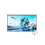 Pantalla Motorizada Klip Xtreme KPS-513 120 Plg C/Control remoto