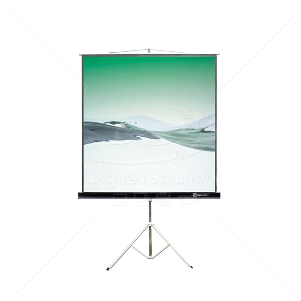 Pantalla para proyección KLIP XTREME KPS-104 con tripode 120 PLG
