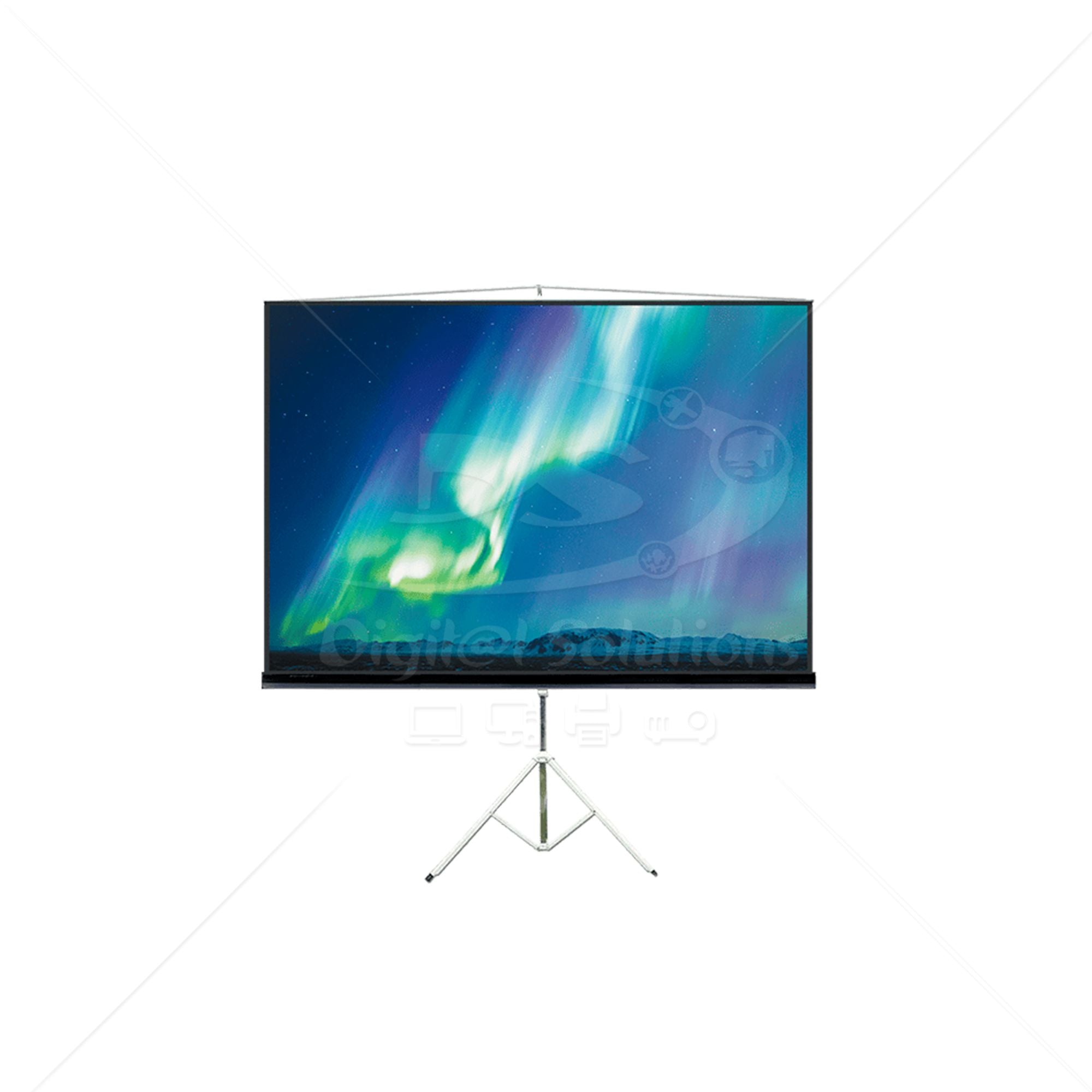 Pantalla para proyección Klip Xtreme KPS-113 C/Tripode 92 Plg