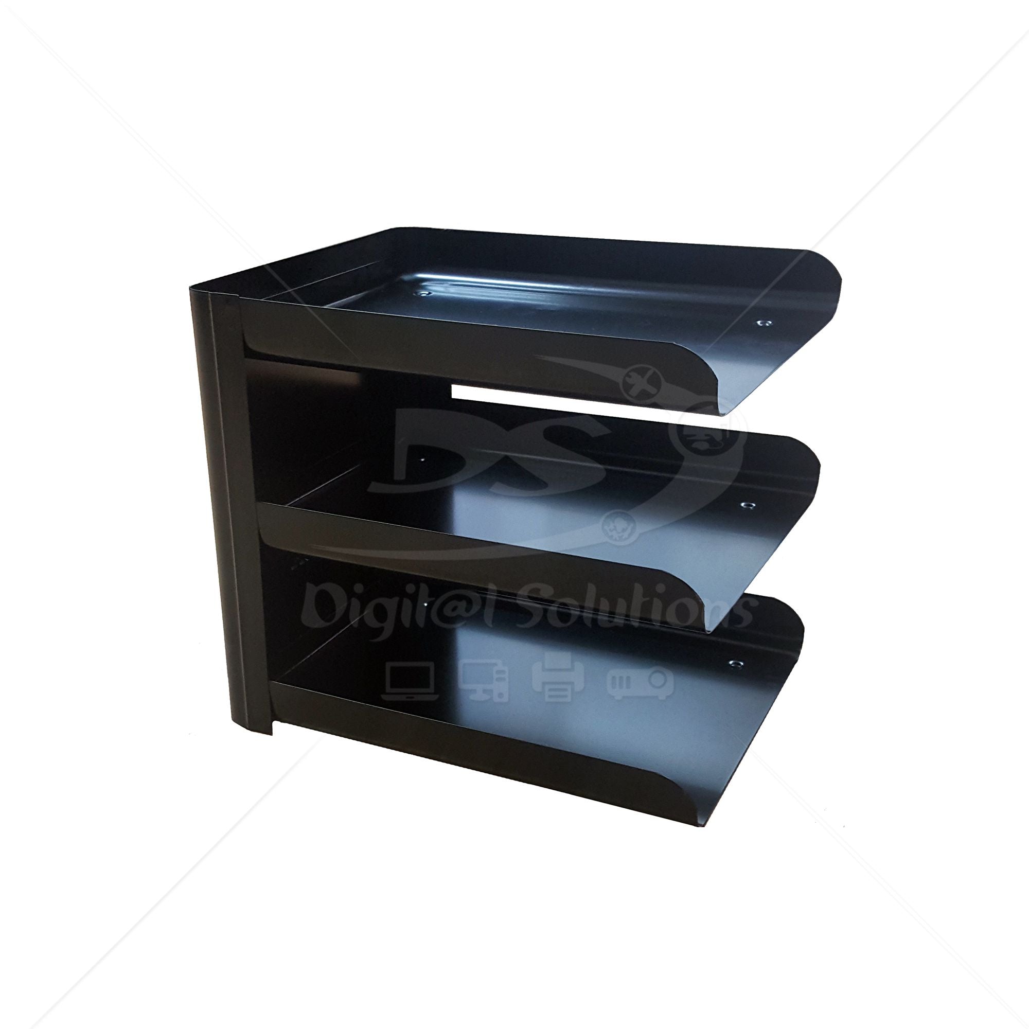 Papelera Metálica P00140-01 3 Niveles