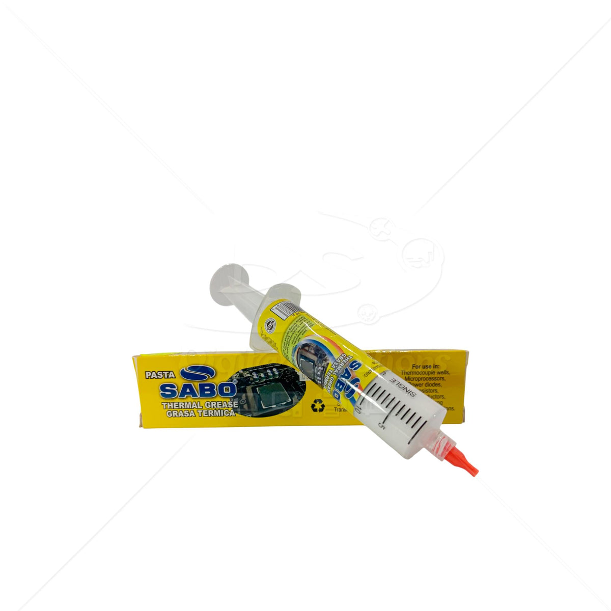 Pasta Termica Sabo 30Gr Jeringa