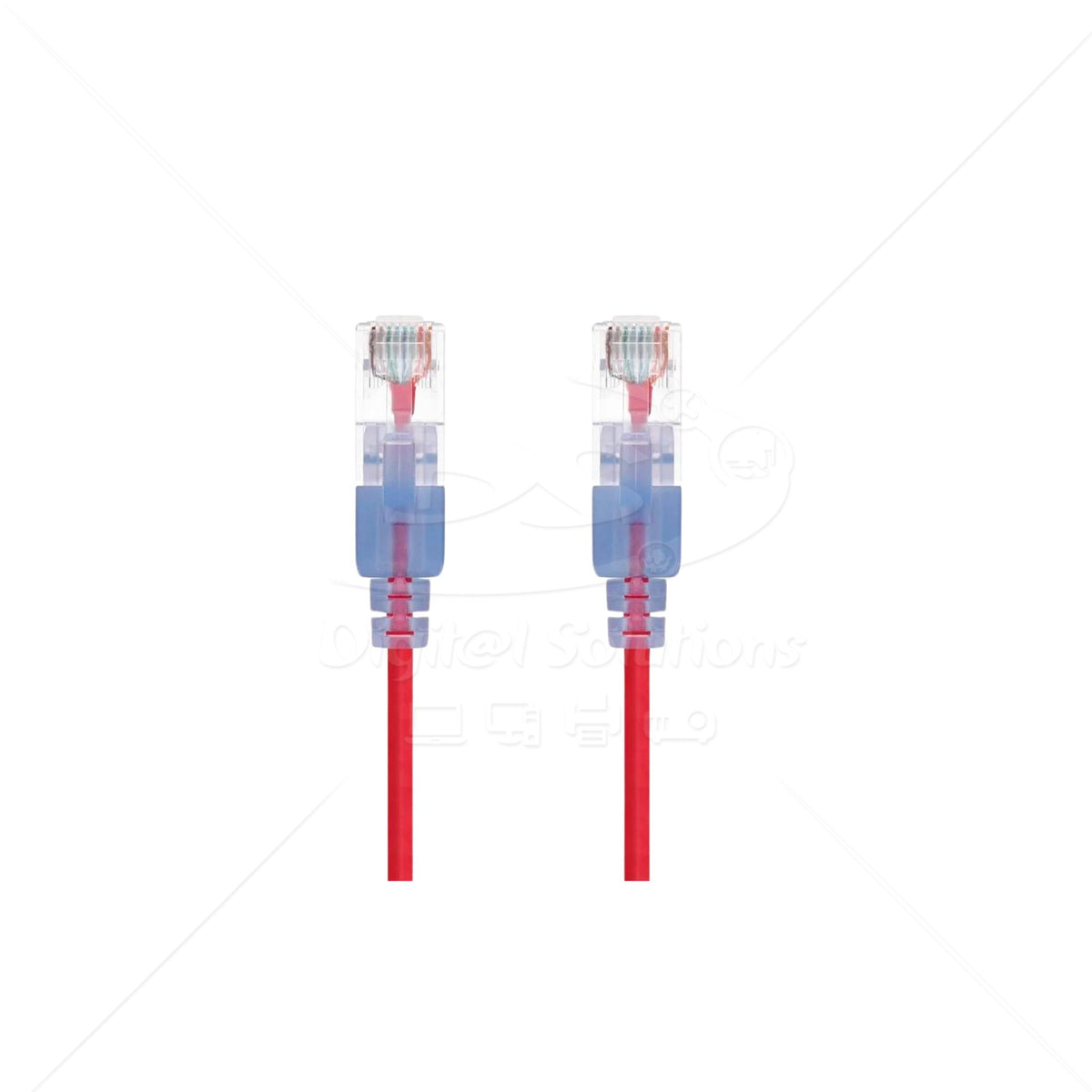 Patch Cord Monoprice 30AWG 16319 RD 3ft