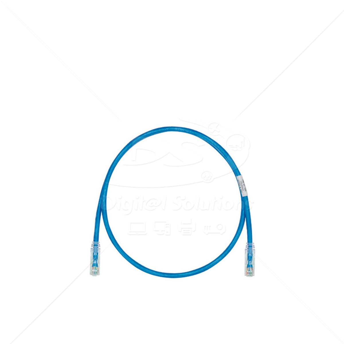Patch Cord Ulink 28AWG CAT 6A 7ft Bl