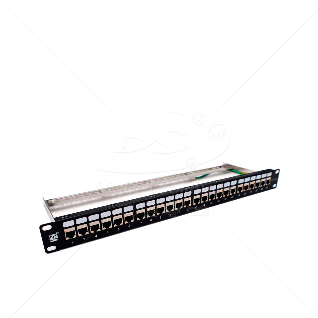 Patch Panel ETS CAT 6Aa