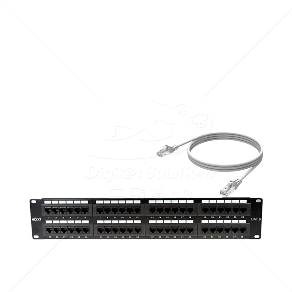 Patch Panel Nexxt Solutions AW190NXT11