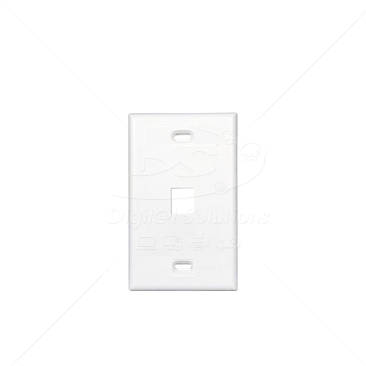 Placa 1 Pto Catcom CAT-FP-0201