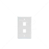 Placa 2 Pto Catcom CAT-FP-0202