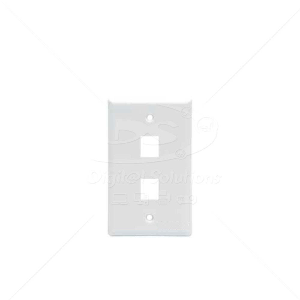 Placa 2 Pto Catcom CAT-FP-0202