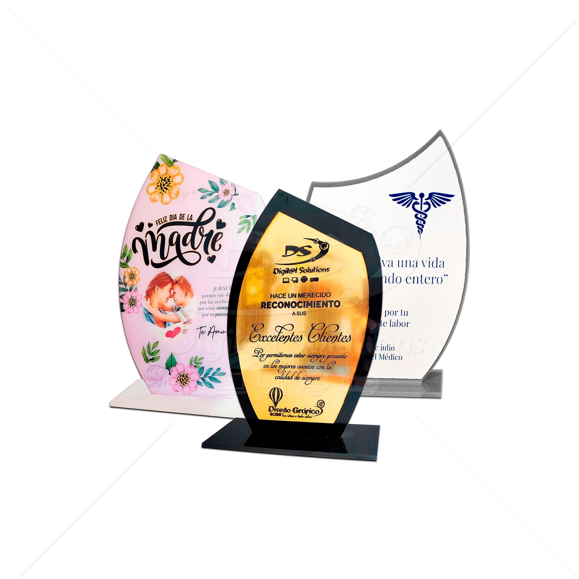 Placas De Reconocimiento