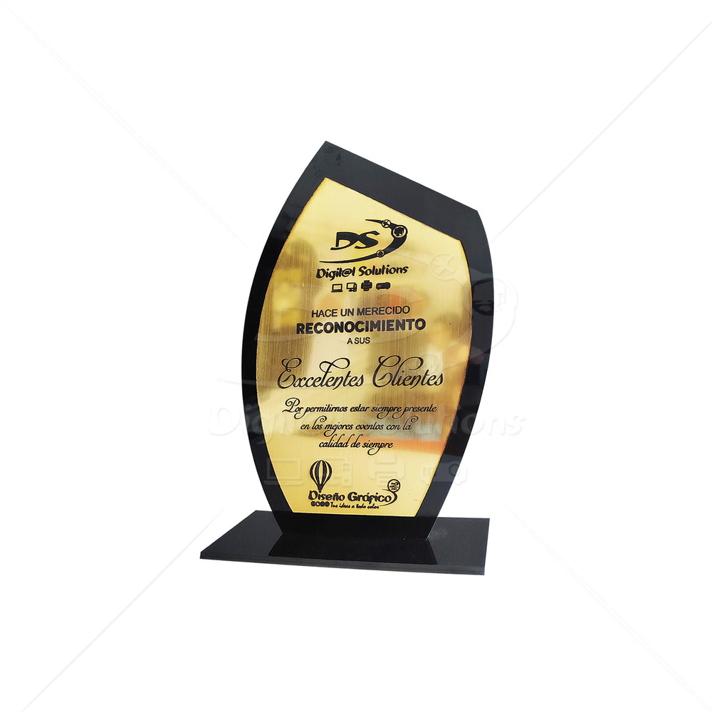 Placas de Reconocimiento