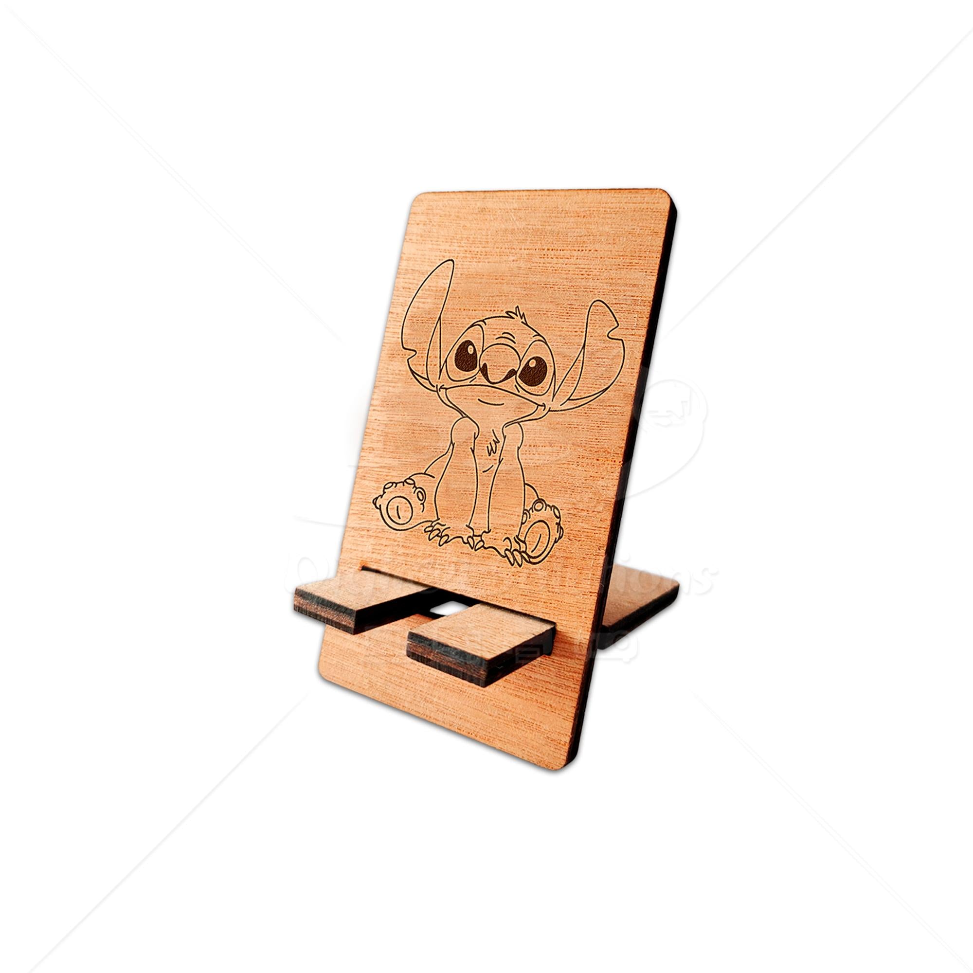 Portacelular de Madera