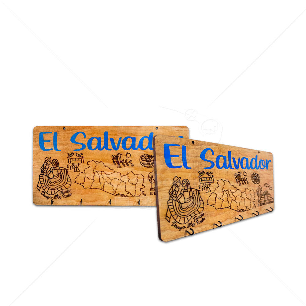 Portallaves de Madera El Salvador