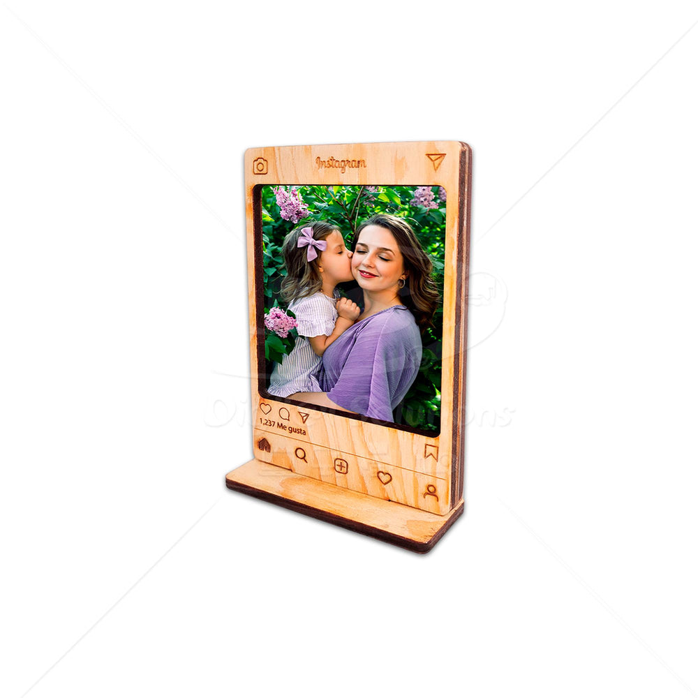 Portaretrato de Madera IG