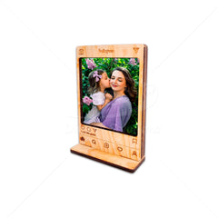 Portaretrato de Madera IG