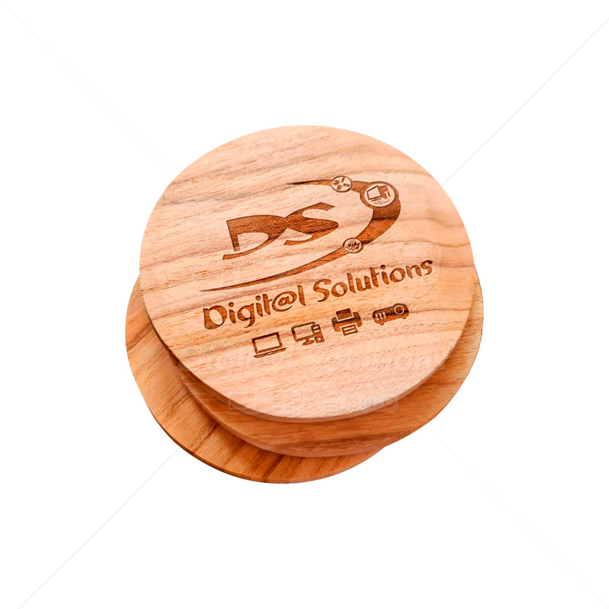 Portavasos de Madera