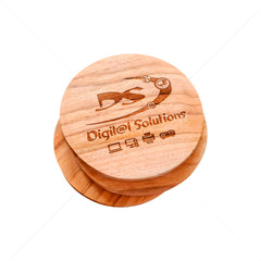 Portavasos de Madera