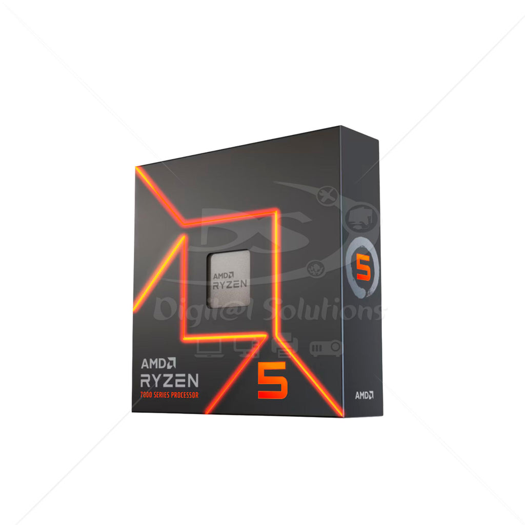Procesador AMD Ryzen 5 7600X, 4.7GHz, 6 Núcleos